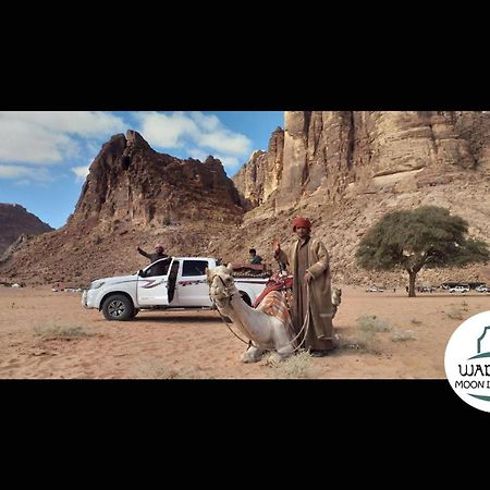 Wadi Rum Moon Light Camp Exterior foto