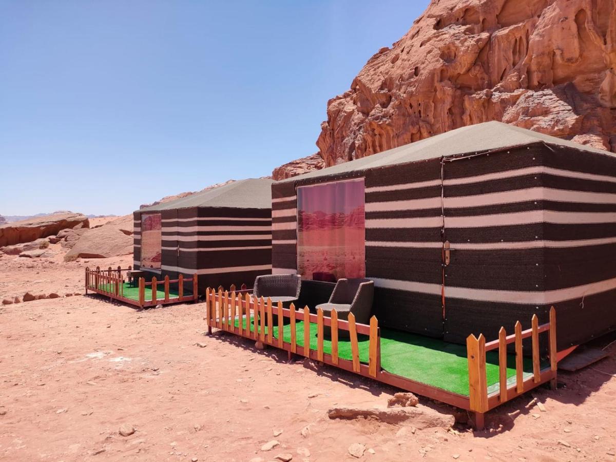 Wadi Rum Moon Light Camp Exterior foto