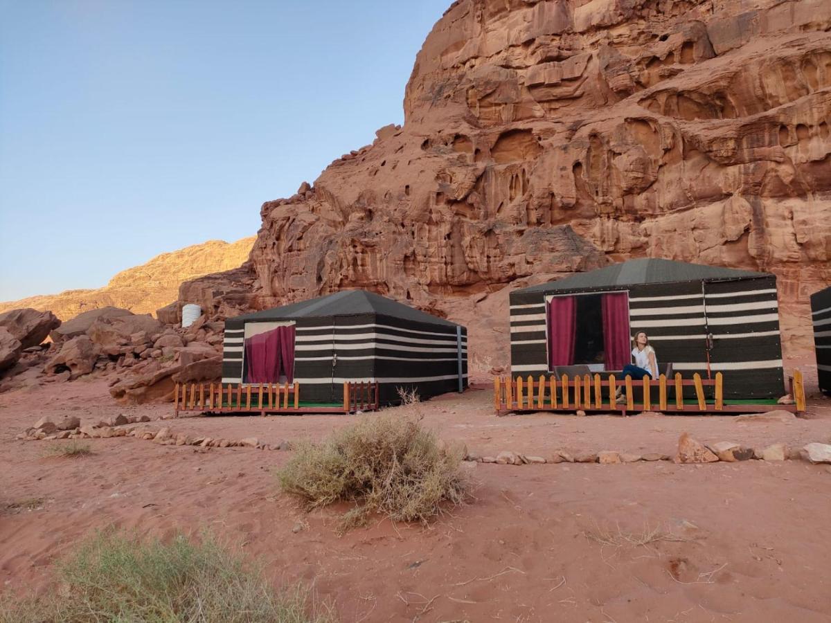 Wadi Rum Moon Light Camp Exterior foto