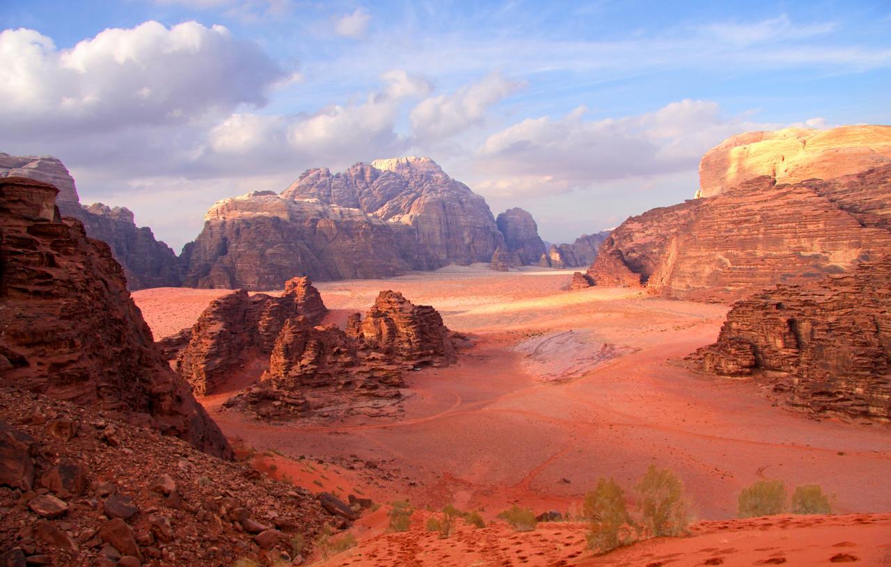 Wadi Rum Moon Light Camp Exterior foto