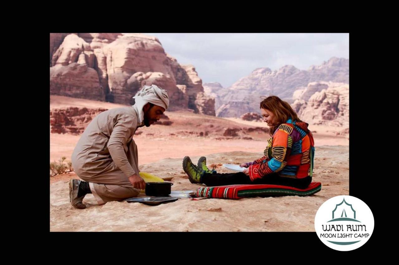 Wadi Rum Moon Light Camp Exterior foto