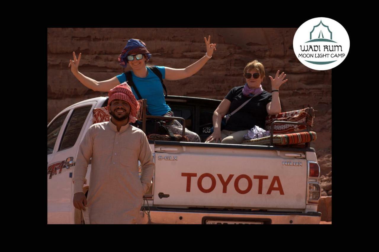 Wadi Rum Moon Light Camp Exterior foto