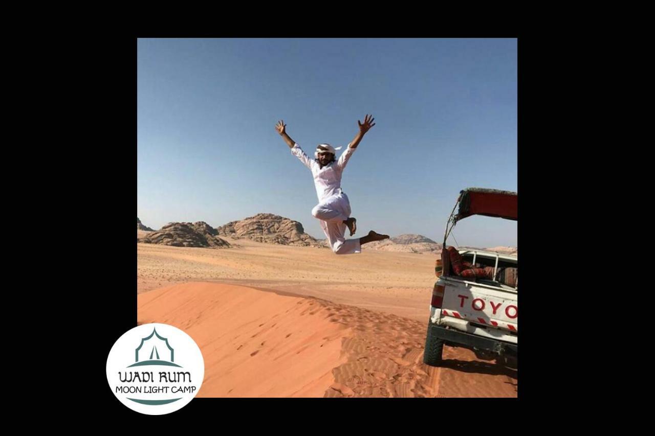 Wadi Rum Moon Light Camp Exterior foto