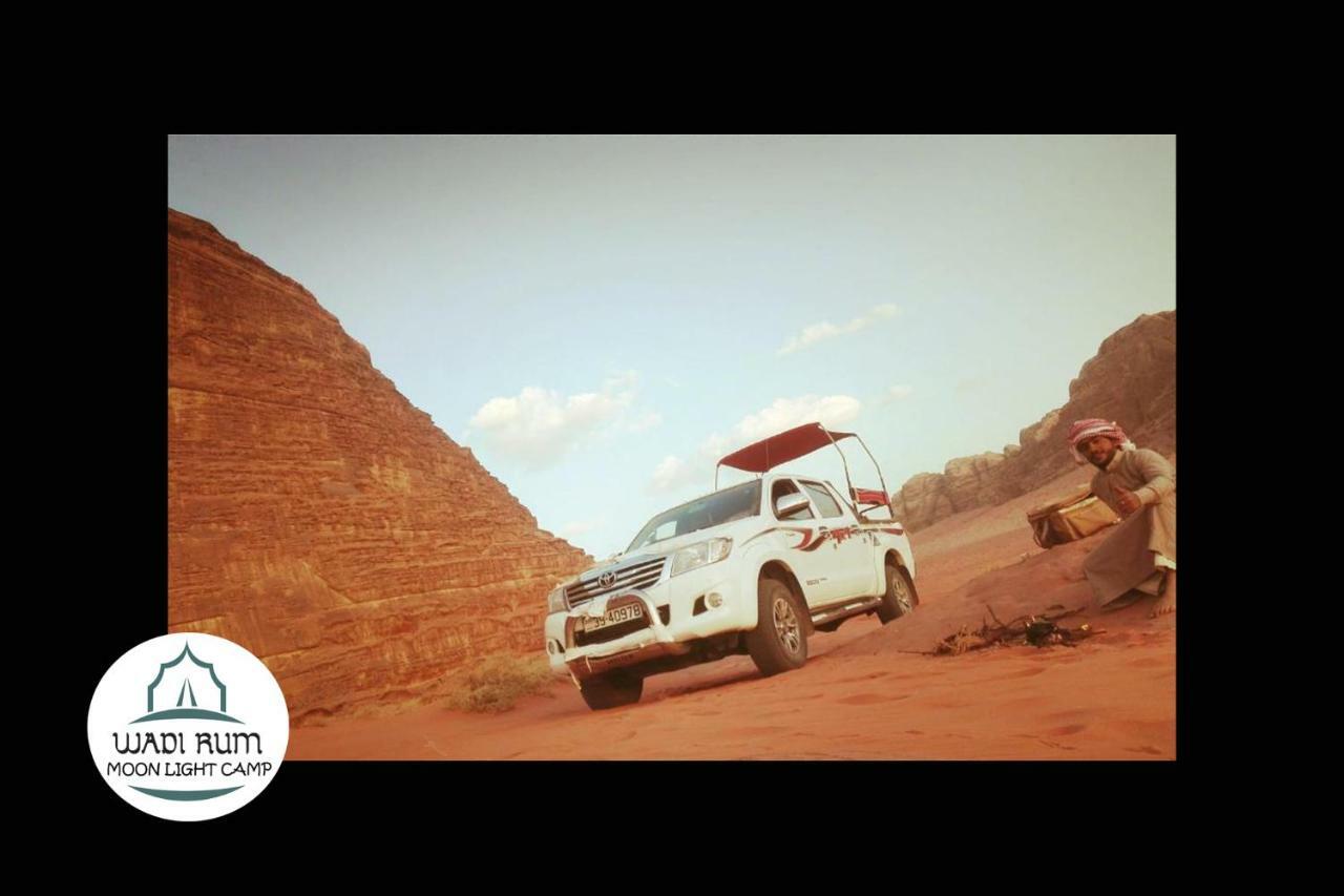 Wadi Rum Moon Light Camp Exterior foto