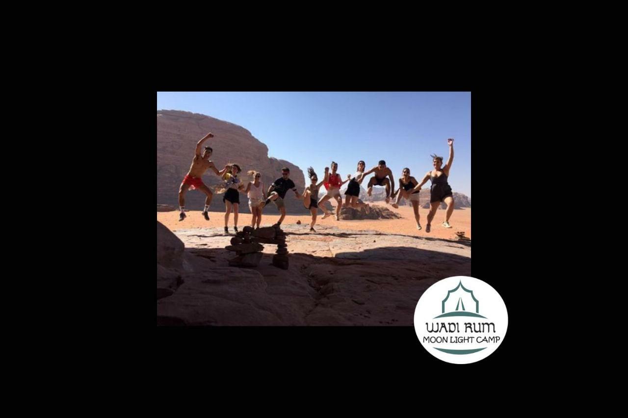 Wadi Rum Moon Light Camp Exterior foto