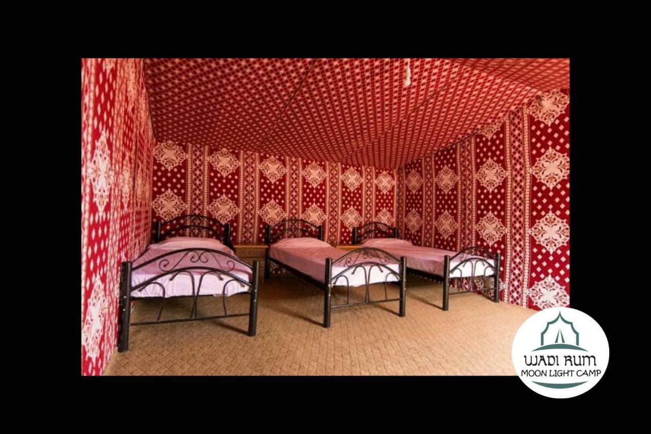 Wadi Rum Moon Light Camp Exterior foto