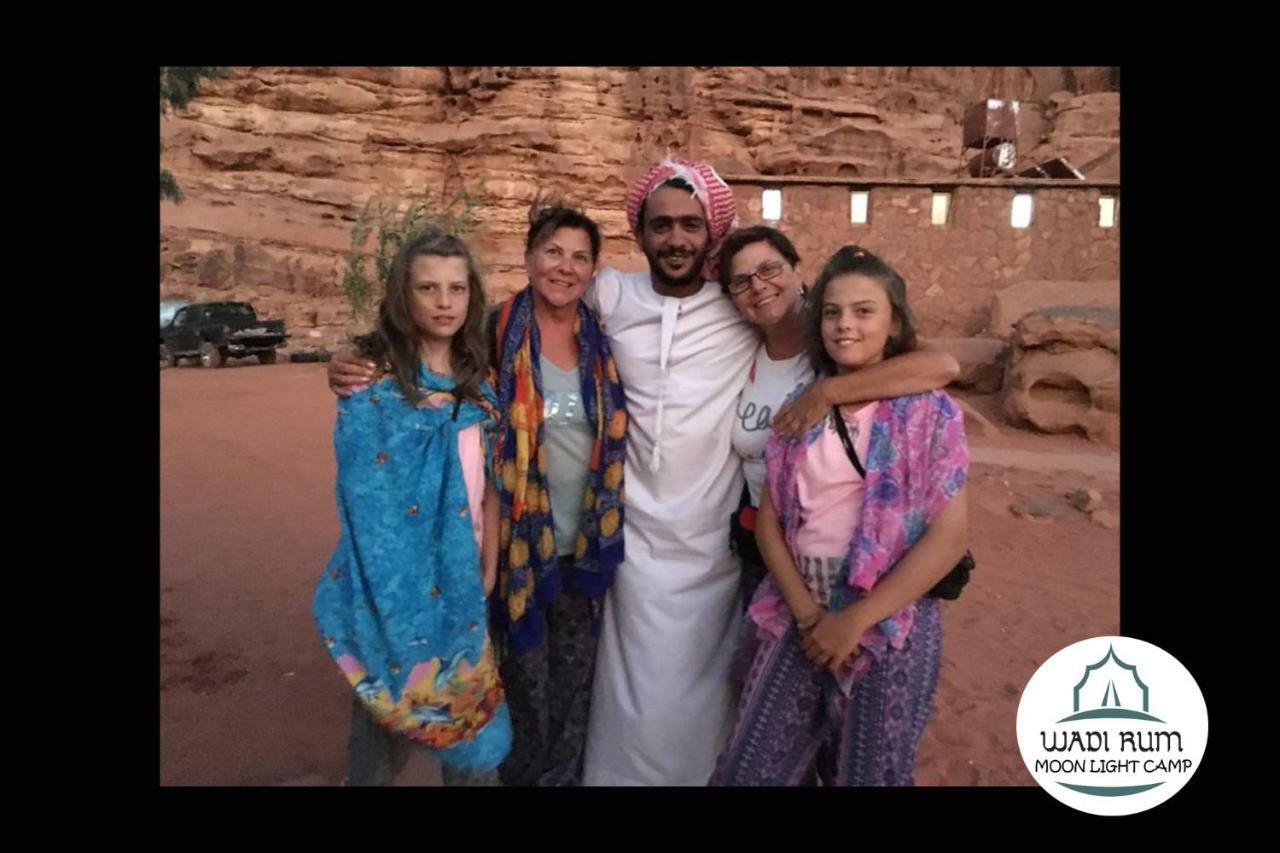 Wadi Rum Moon Light Camp Exterior foto