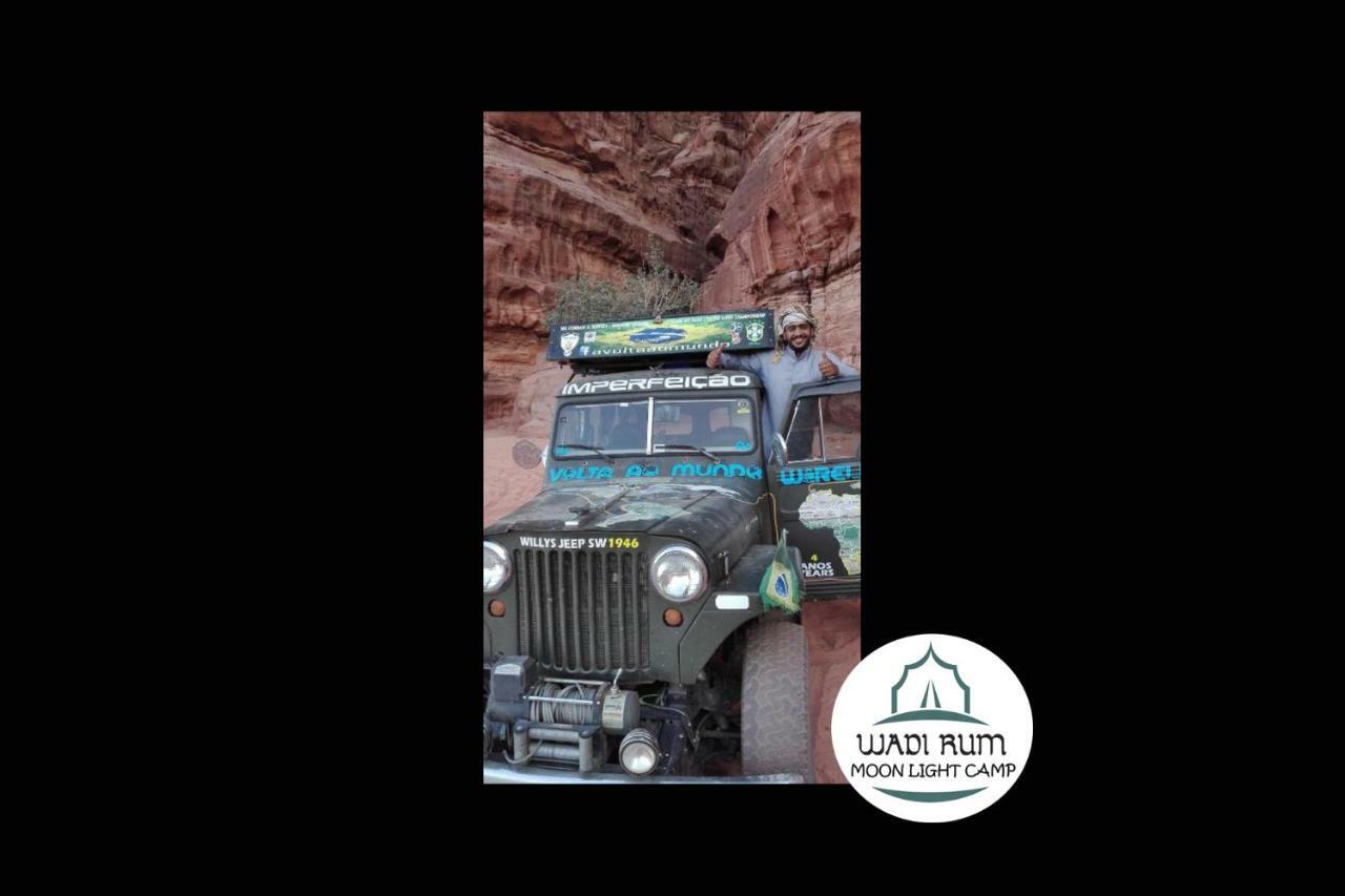 Wadi Rum Moon Light Camp Exterior foto