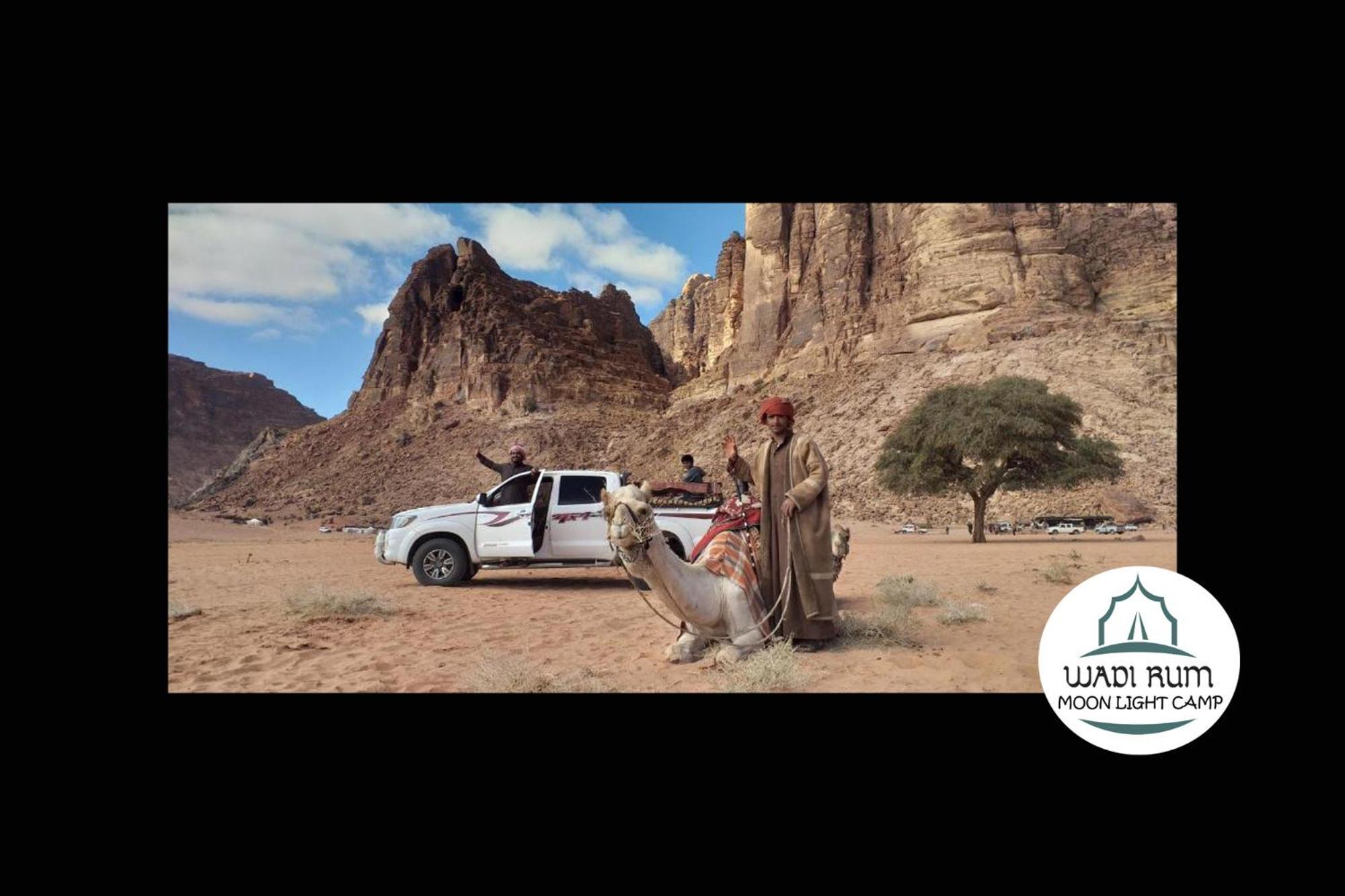 Wadi Rum Moon Light Camp Exterior foto