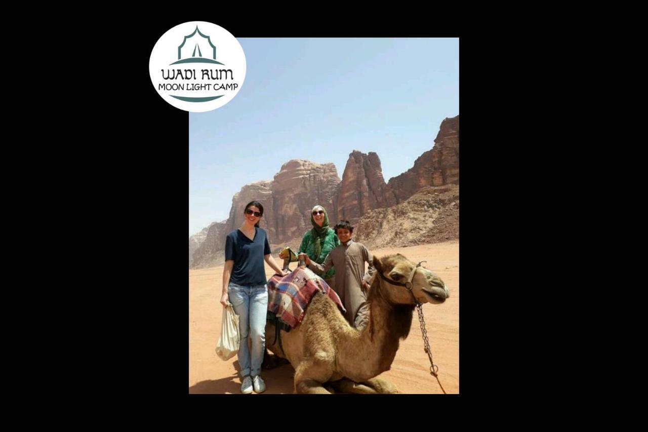 Wadi Rum Moon Light Camp Exterior foto