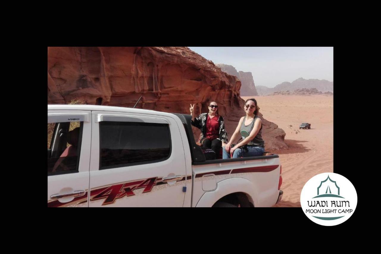 Wadi Rum Moon Light Camp Exterior foto