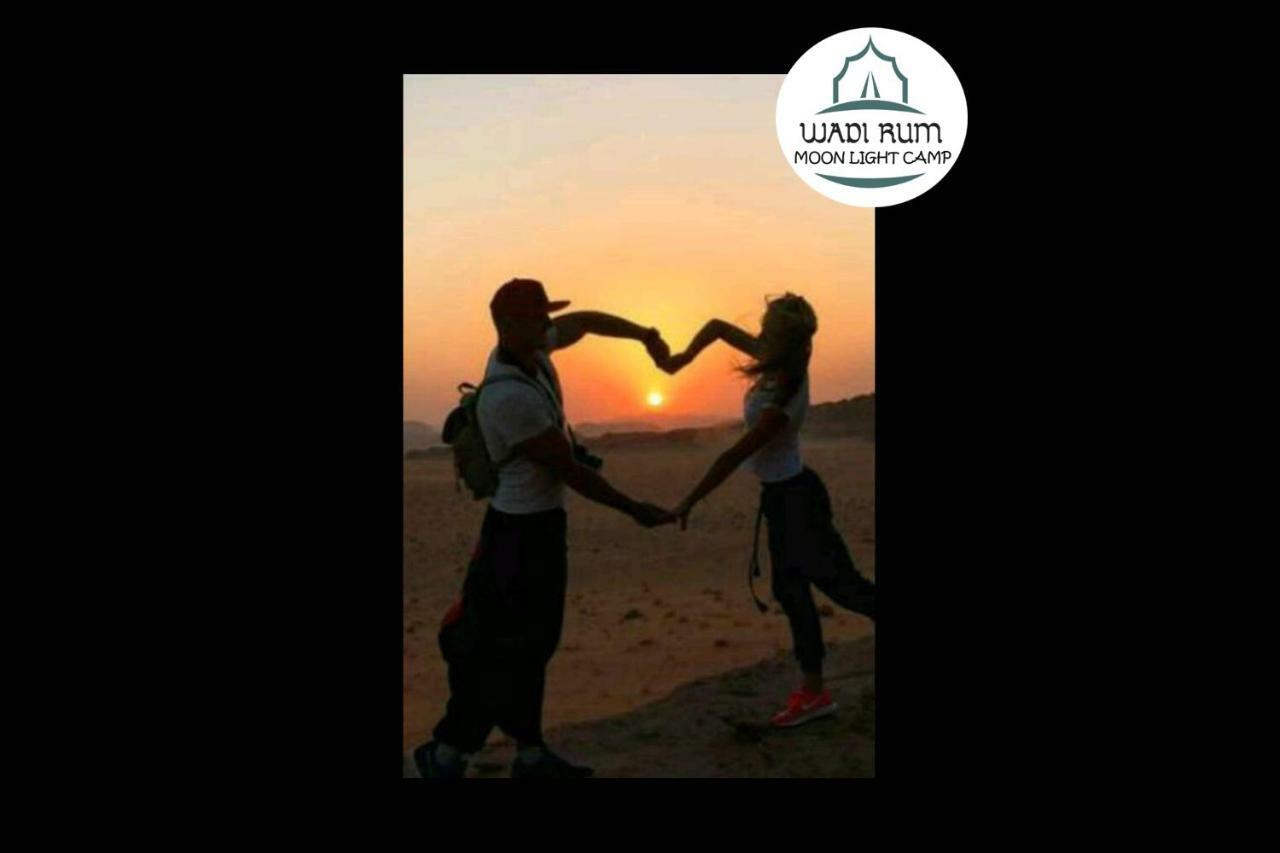 Wadi Rum Moon Light Camp Exterior foto
