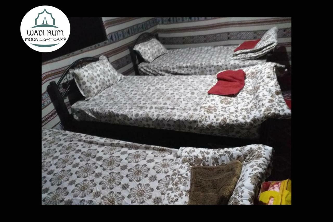 Wadi Rum Moon Light Camp Exterior foto